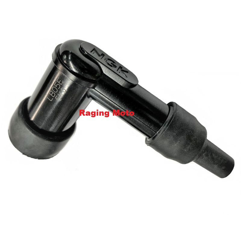 NGK Spark Plug Resistor Cover 90 Degree 14mm Plug Wire - LB05E-187933
