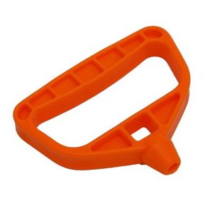 Pull Starter Handle Universal Orange For Honda ATC Arctic Cat Polaris Ski Doo