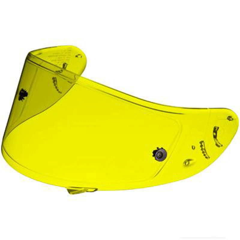 Shoei CWR-F Pinlock-Ready Face Shield Hi-Def Yellow