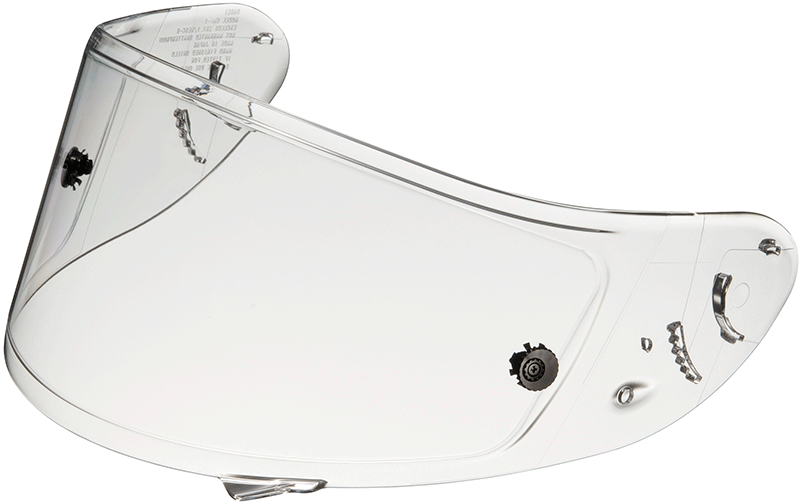 Shoei CWF-1 Race Pinlock-Ready Face Shield Clear