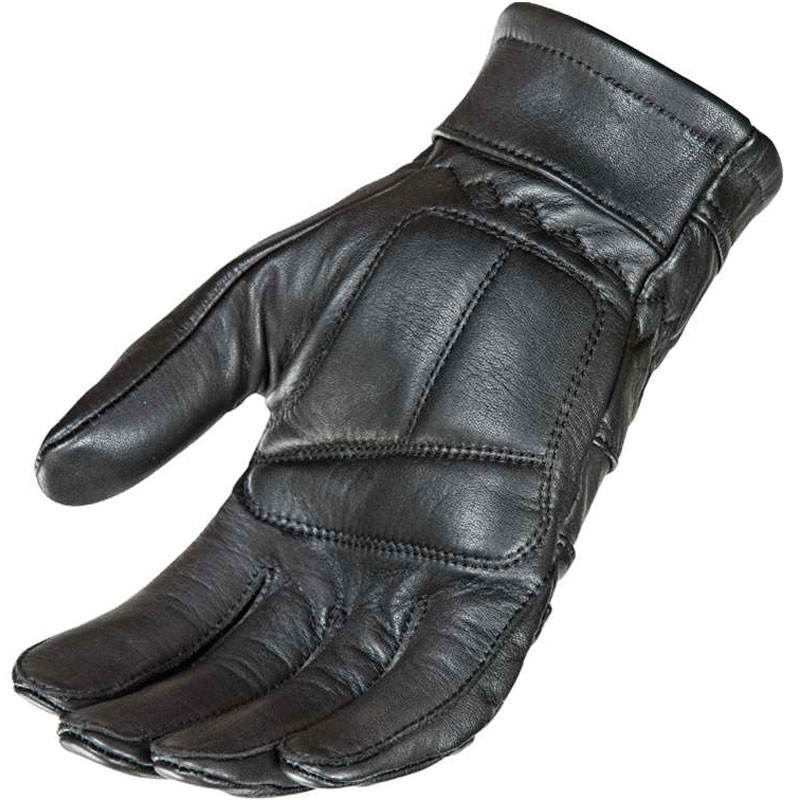 Joe Rocket Classic Street Motorcycle Leather Black Gloves - Pick Size-81698