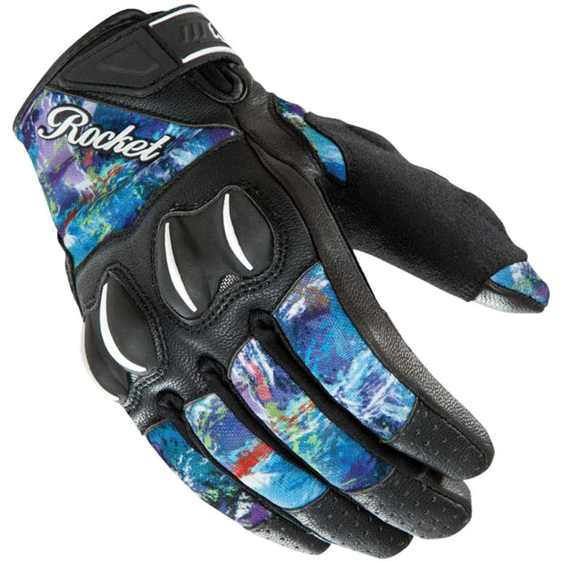 Joe Rocket Womens Cyntek Gloves Amethyst