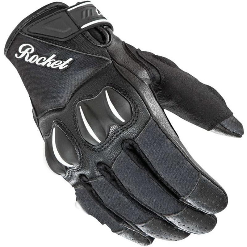 Joe Rocket Womens Cyntek Gloves Matte Black