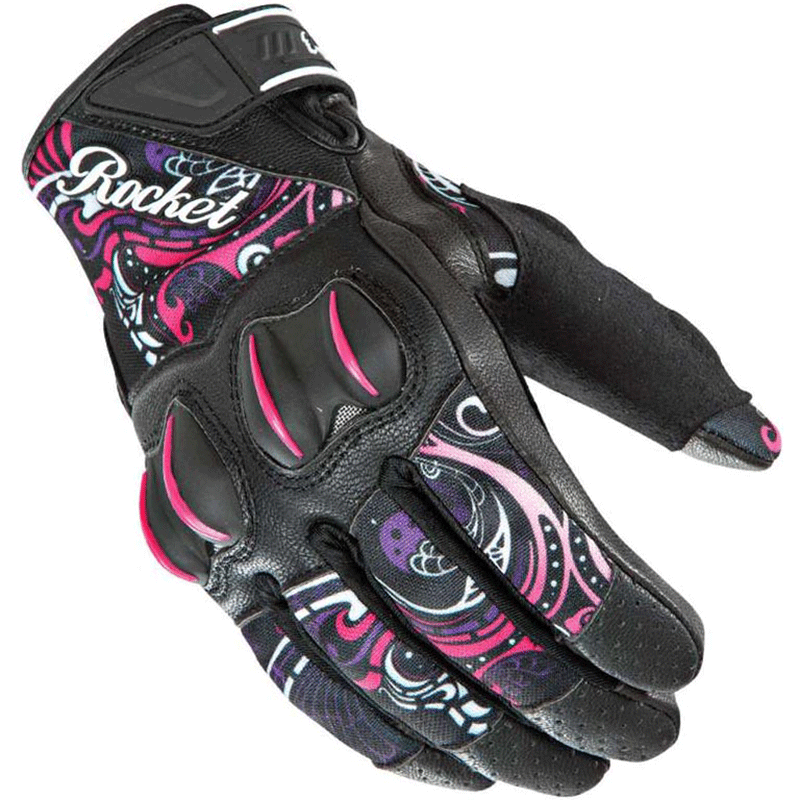 Joe Rocket Womens Cyntek Gloves Eye Candy