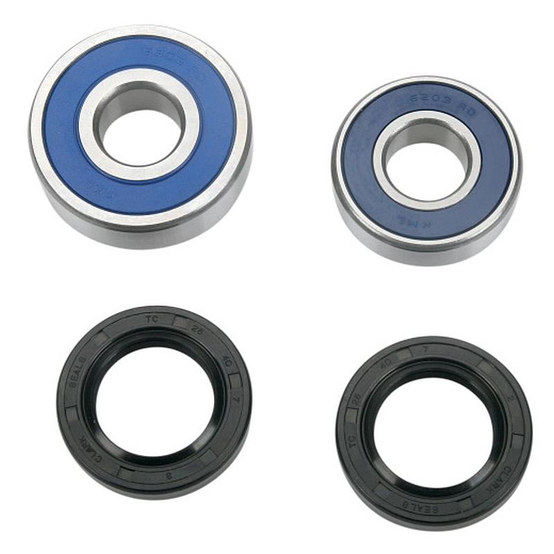 All Balls Rear Wheel Bearing and Seal Kit Honda XL200R XR250R XR500R XR650L-0