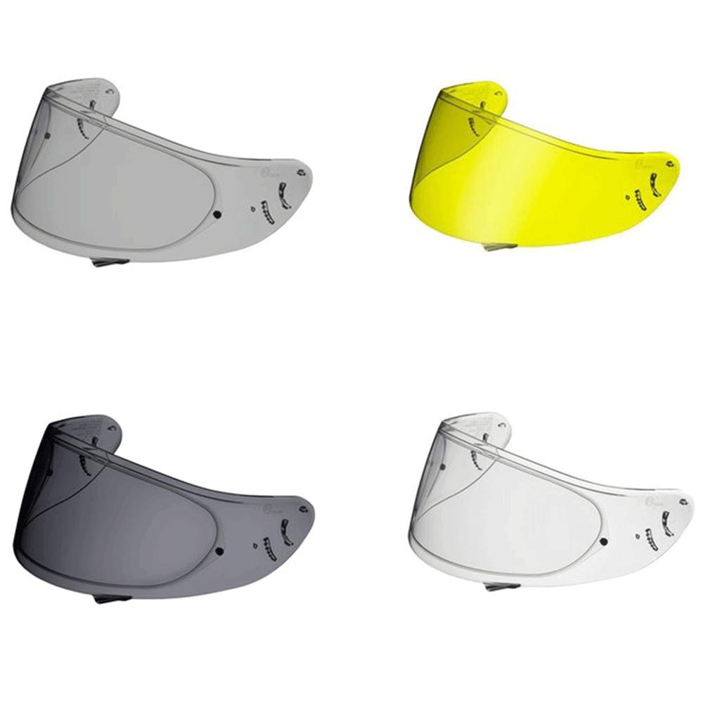 Shoei CW-1 Pinlock Ready Shield for Qwest X-Twelve X12 X-12 Full Face Helmet-80688