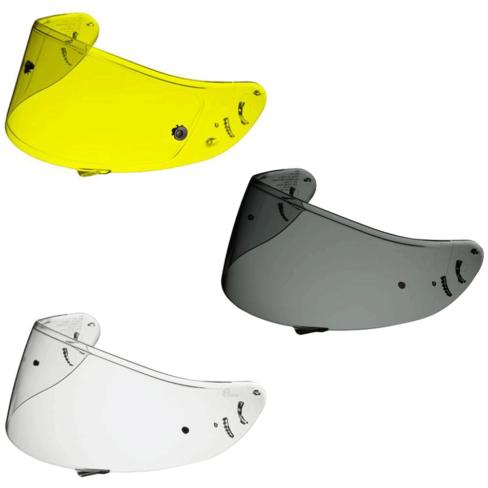 Shoei CWR-F Pinlock-Ready Face Shield Clear