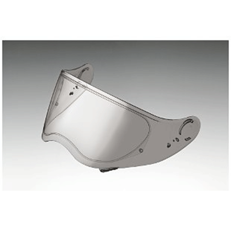 Shoei CNS-2 Pinlock Face Shield Silver Mirror
