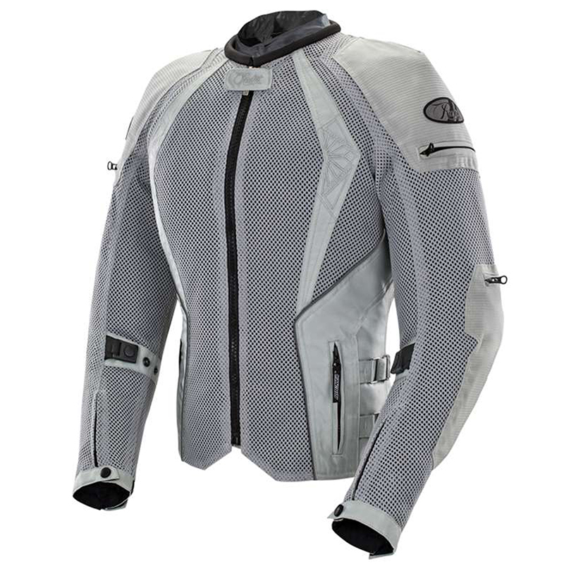 Joe Rocket Cleo Elite Womens Mesh Jacket Silver