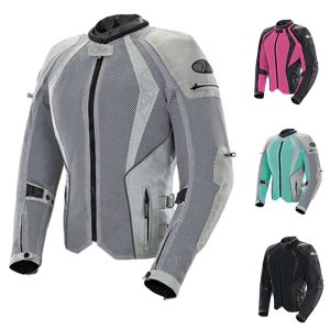 Joe Rocket Cleo Elite Womens Mesh Jacket Black