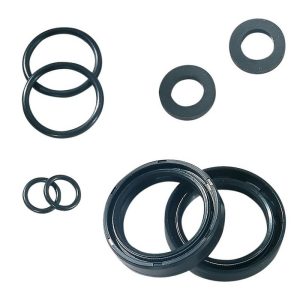 Harley Front Fork Seals Kit 41mm Heritage Softail/ Electra Glide/ Road King -0