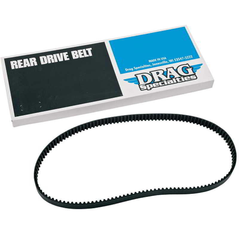 Drag Specialties Drive Belt 28 tooth 1 1/8" Harley Davidson Sportster & Buell
