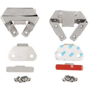 Drag Specialties Saddlebag Mount bracket Hardware Plate Kit Harley