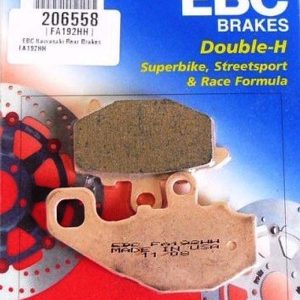 EBC Double H Sintered Kawasaki Rear Brake Pads Set FA192HH-0