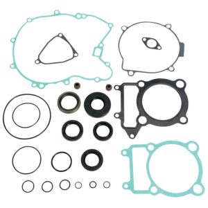 Moose Complete Gasket Set W/ Oil Seals Kawasaki KVF360 Prairie 2x4 03-09