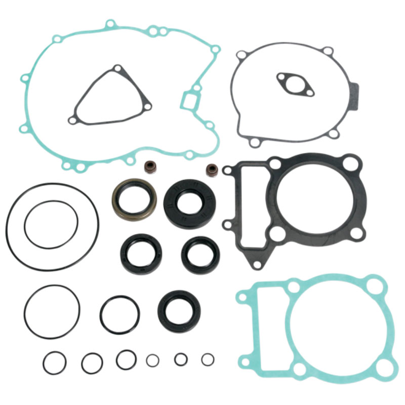 Moose Complete Gasket Set W/ Oil Seals Kawasaki KVF360 Prairie 2x4 03-09