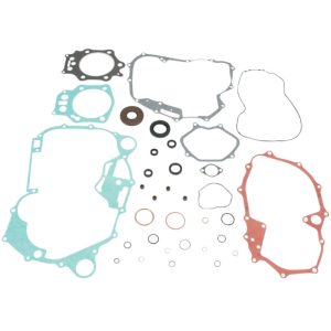 Moose Complete Gasket Set W/ Oil Seals Honda TRX450ES Foreman ES 4x4 98-01