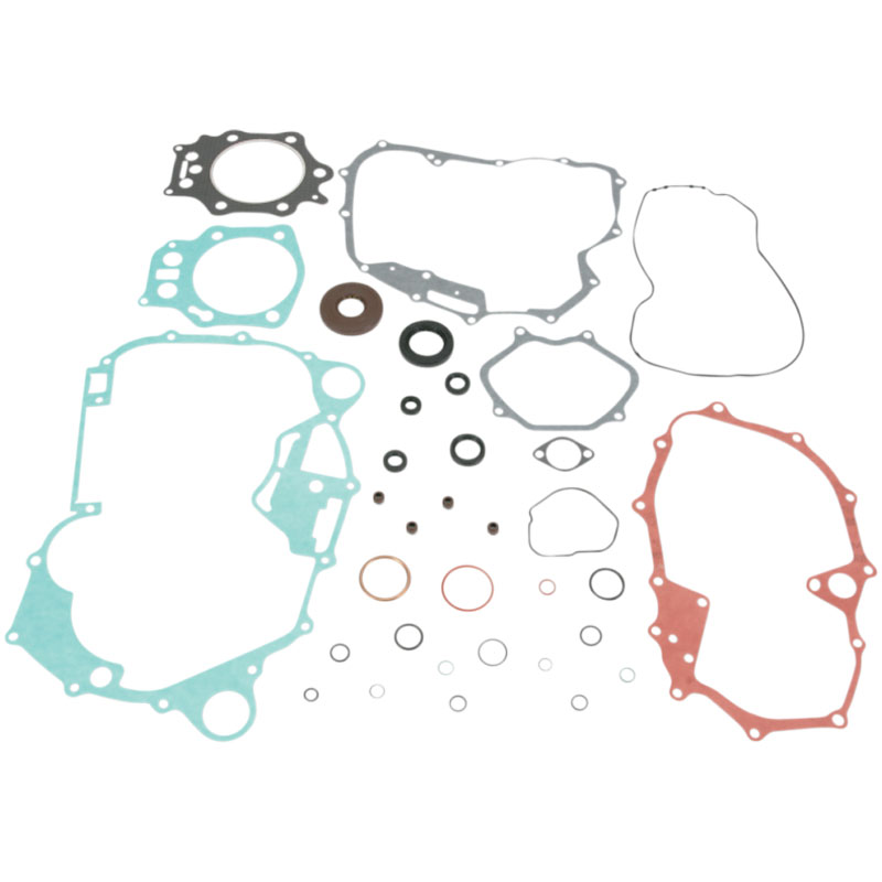 Moose Complete Gasket Set W/ Oil Seals Honda TRX450ES Foreman ES 4x4 98-01
