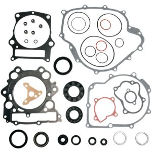 Moose Complete Gasket Set W/ Oil Seals Yamaha YFM660F Grizzly 4x4 02-04