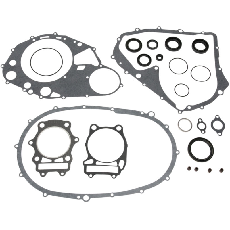 Moose Complete Gasket Set W/ Oil Seals Arctic Cat & Suzuki 400 2x4 Automatic