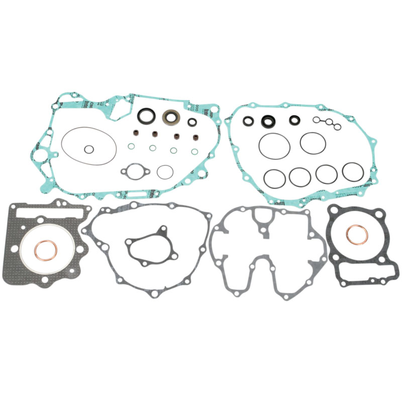 Moose Complete Gasket Set W/ Oil Seals Honda TRX400EX 05-08 TRX400X 09-14