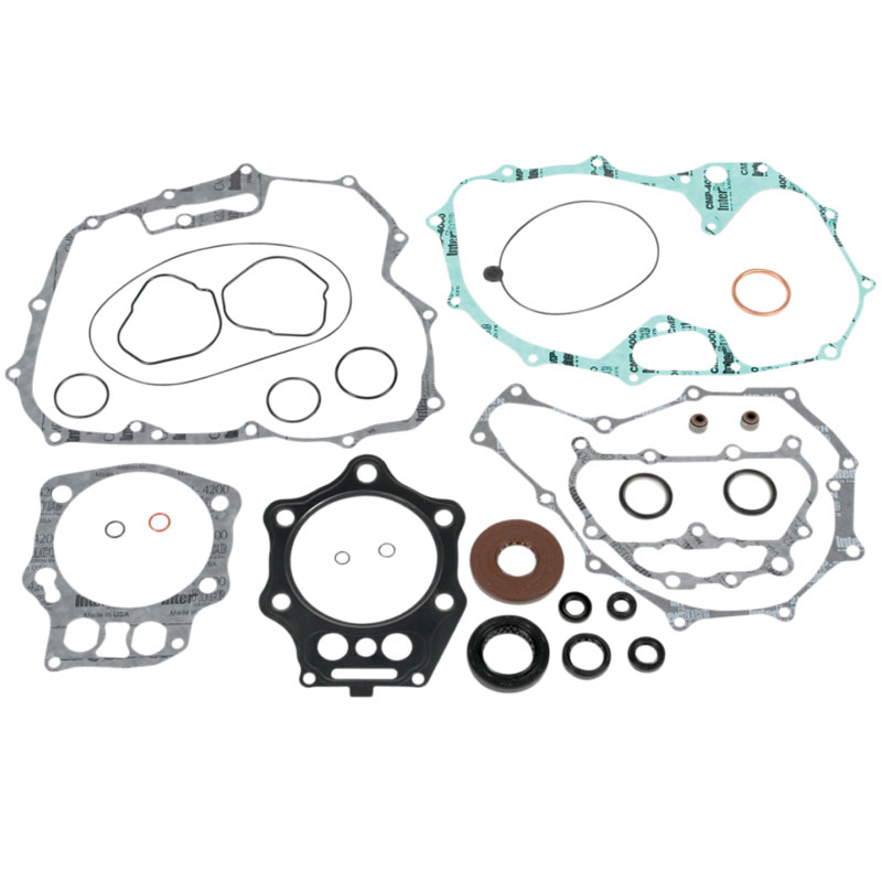 Moose Complete Gasket Set W/ Oil Seals Honda TRX500FE Foreman ES 4x4 05-11