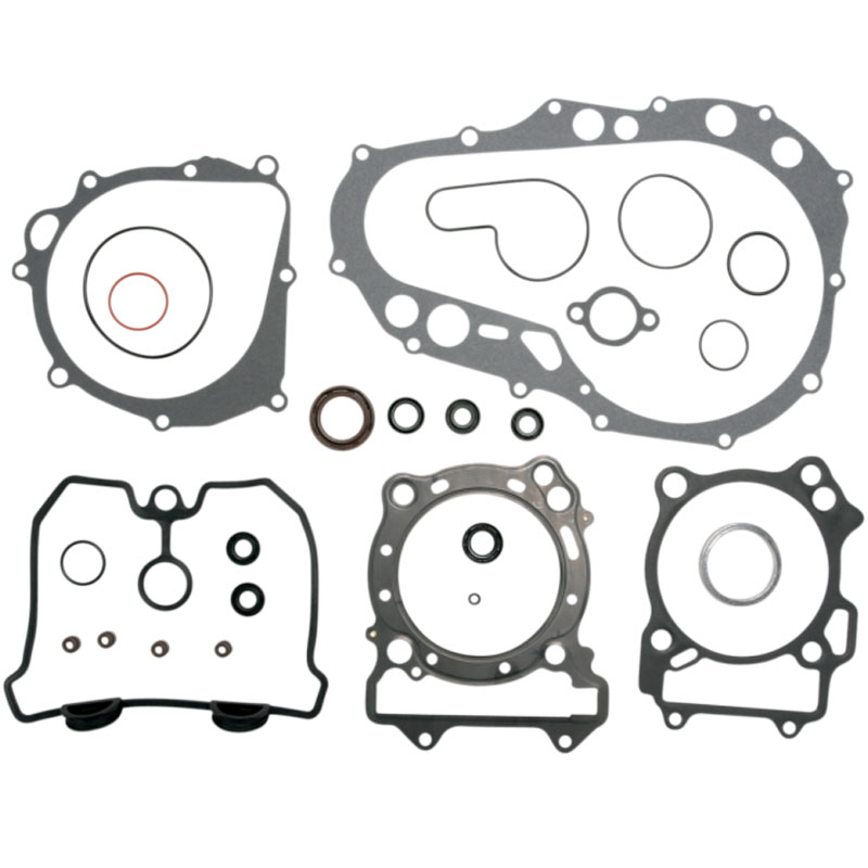 Moose Complete Gasket Set W/ Oil Seals Arctic Cat Suzuki Kawasaki 400 DVX 04-08