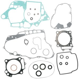 Moose Complete Gasket Set W/ Oil Seals Honda TRX450R Sportrax 04-05