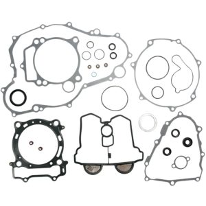 Moose Racing Complete Gasket Set W/ Oil Seals Yamaha YFZ450 04-13