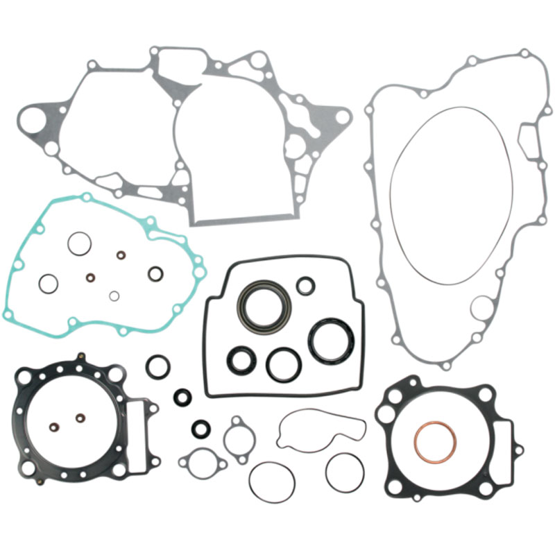 Moose Complete Gasket Set W/ Oil Seals Honda TRX450ER 06-14 TRX450R 06-09