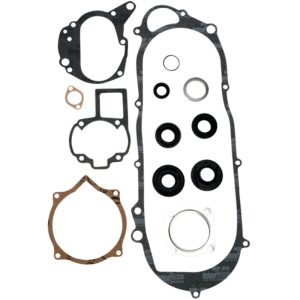Moose Complete Gasket Set W/ Oil Seals Kawasaki Suzuki KFX80 / LT80 Quad Sport