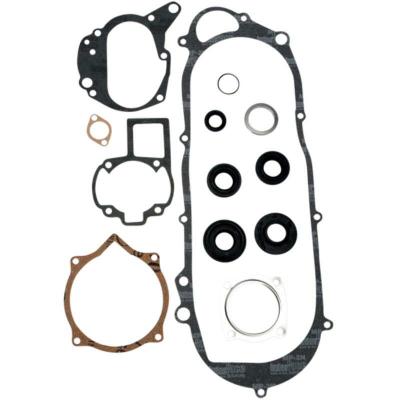 Moose Complete Gasket Set W/ Oil Seals Kawasaki Suzuki KFX80 / LT80 Quad Sport