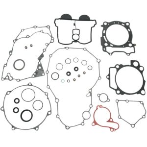 Moose Complete Gasket Set W/ Oil Seals Yamaha YFZ450R 09-15 YFZ450X 10-11
