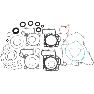 Moose Complete Gasket Set W/ Oil Seals Kawasaki KVF650i Brute Force 4x4 06-13