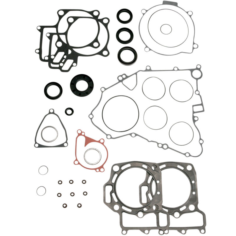 Moose Complete Gasket Set W/ Oil Seals Kawasaki KVF750 Brute Force 4x4i 13-16