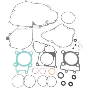 Moose Complete Gasket Set W/ Oil Seals Kawasaki KLF220 Bayou 88-02