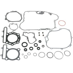 Moose Complete Gasket Set W/ Oil Seals Kawasaki KSF250 KFX Mojave 2004