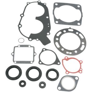 Moose Complete Gasket Set W/ Oil Seals Polaris 2x4 400L 94-95 4x4 400L 94