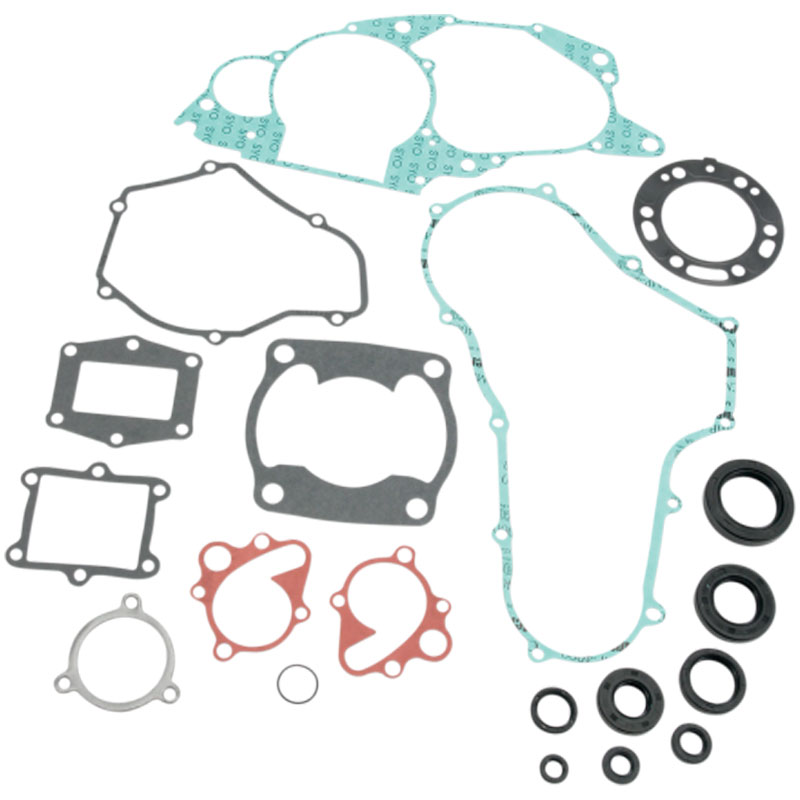 Moose Complete Gasket Set W/ Oil Seals Honda ATC250R 85-86 TRX250R FourTrax86-89