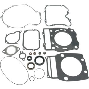Moose Complete Gasket Set W/ Oil Seals Polaris Hawkeye 400 H.O. 2x4 11-14