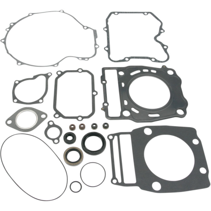 Moose Complete Gasket Set W/ Oil Seals Polaris Hawkeye 400 H.O. 2x4 11-14