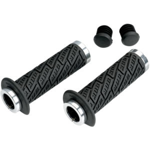 Moose Racing ATV 7/8 120mm Lock On Handlebar Grips Black