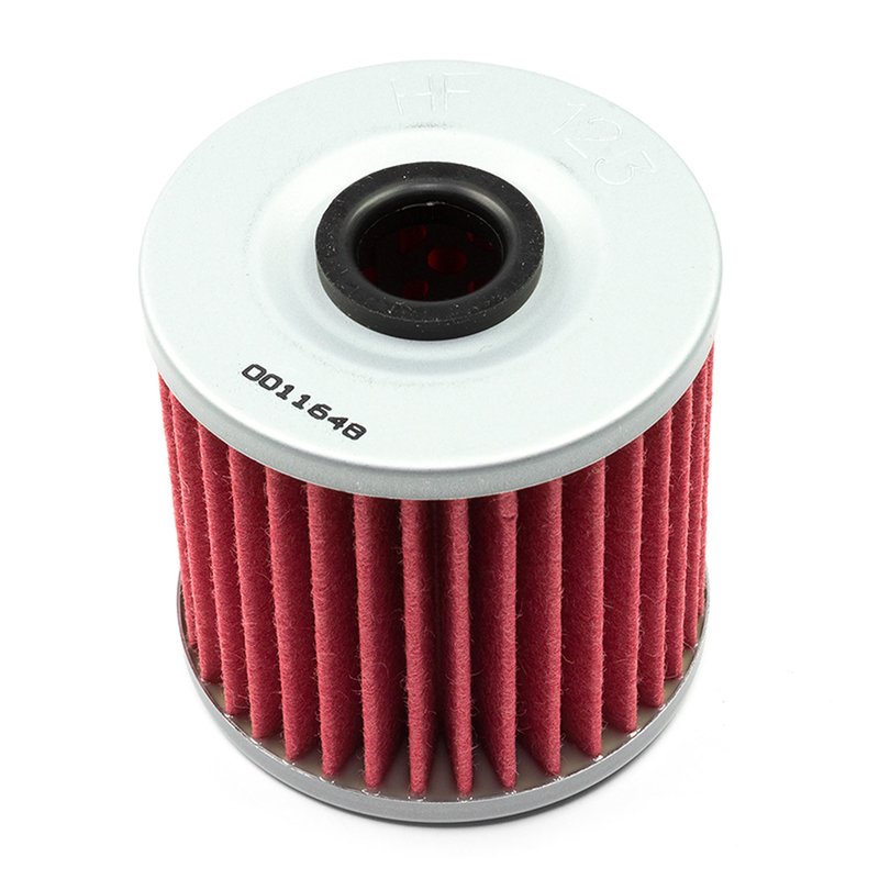 Hiflofiltro 5 Pack Oil Filter Kawasaki KL250 KLR250 KLR600 KLR650 KLX650 KLX650R-263247