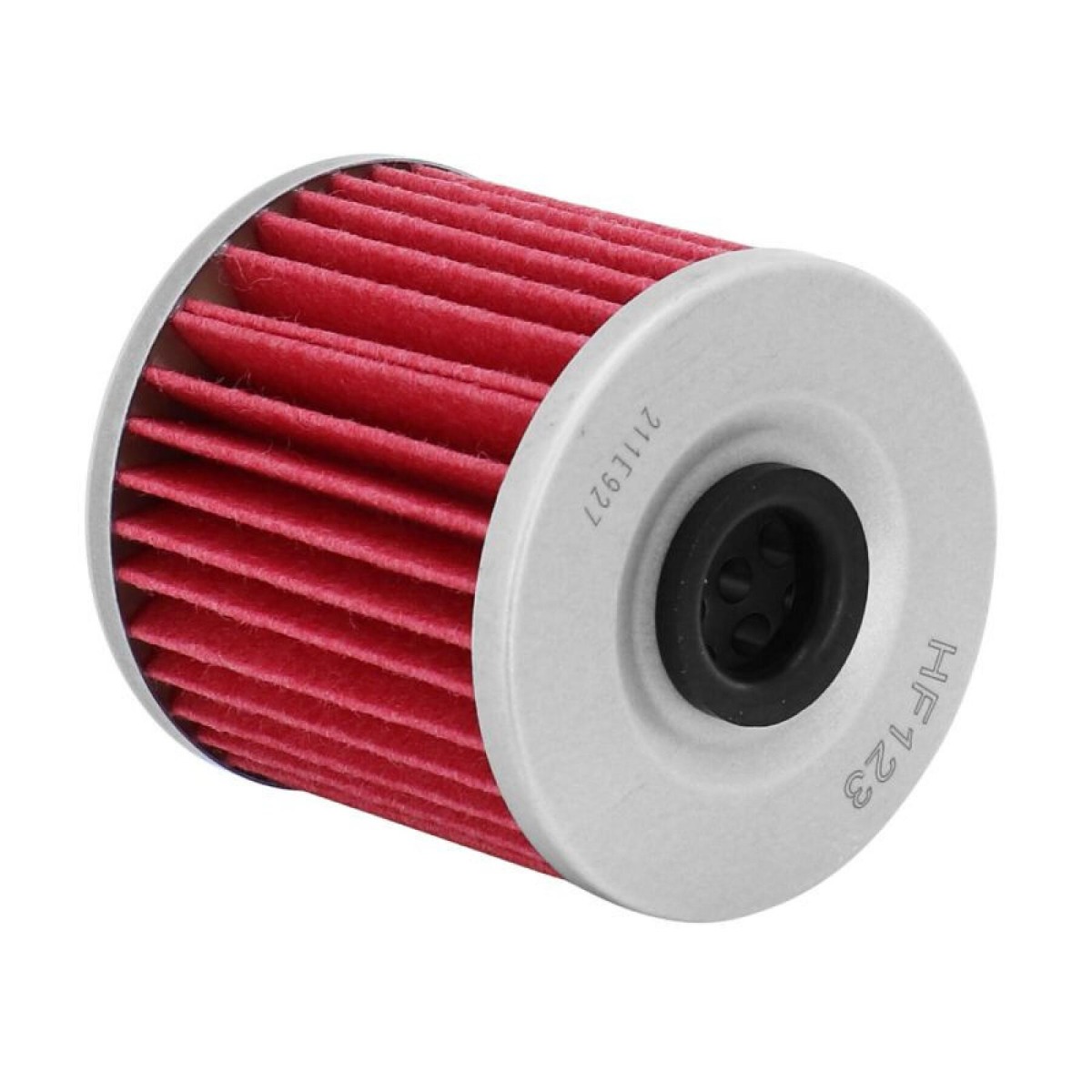 Hiflofiltro 5 Pack Oil Filter Kawasaki KL250 KLR250 KLR600 KLR650 KLX650 KLX650R-263316