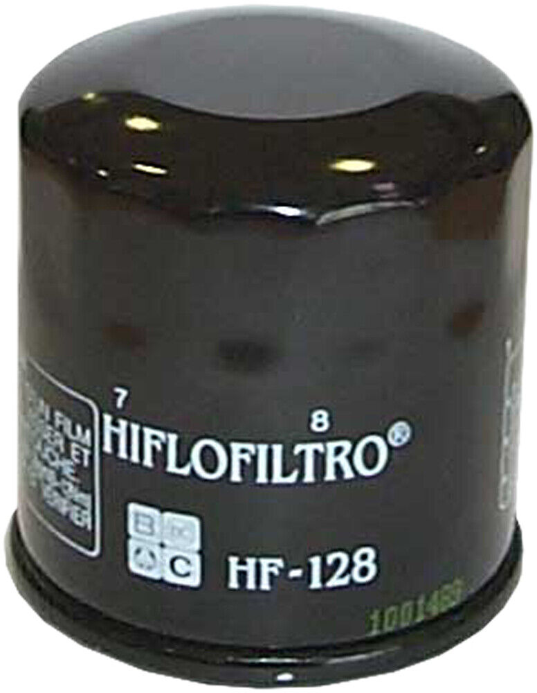 Hiflofiltro HF128 Oil Filter 4 Pack Kawasaki KAF400 KAF620 KAF950 Mule 4x4-263335