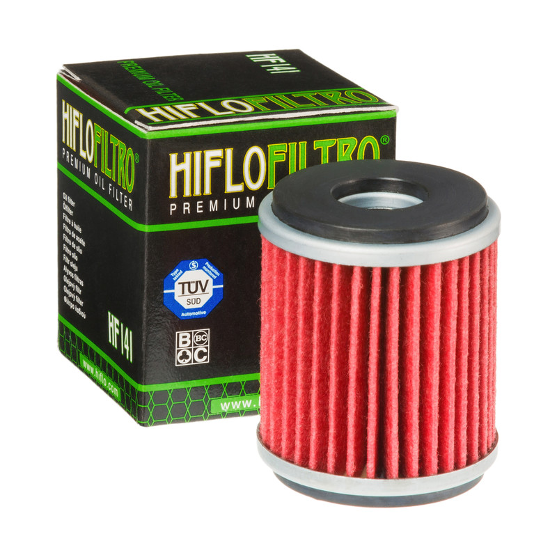 Hiflofiltro HF141 Oil Filter 5 Pack Yamaha YFM250R Raptor 08-09 YFZ450 04-08-263425
