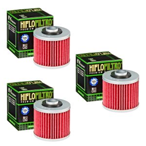 Hiflofiltro Oil Filter 3 Pack HF145 Aprilia Derbi Jawa Keeway MuZ Sachs Yamaha