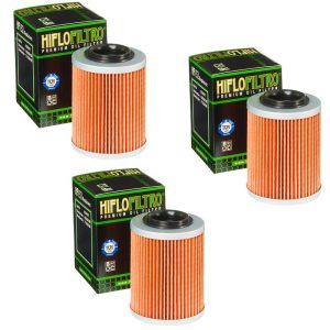 Hiflofiltro 3 Pack Oil Filter HF152-0