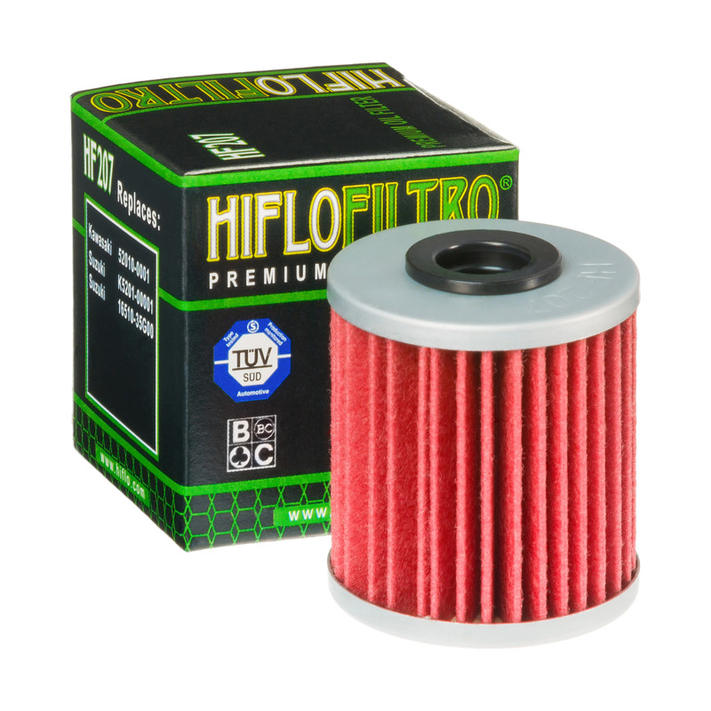 HifloFiltro 5 Pack Oil Filter Beta EVO 250 300 Kawasaki KX250F RMZ250 RMZ450-263327