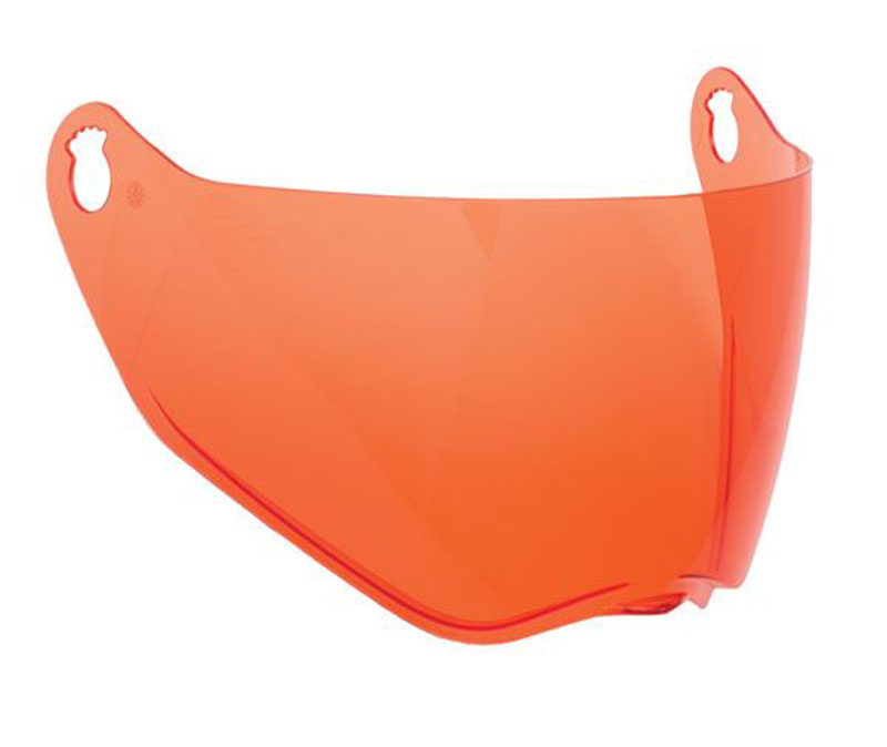 Bell MX-9 Adventure Helmet Shields Hi-Def Persimmon